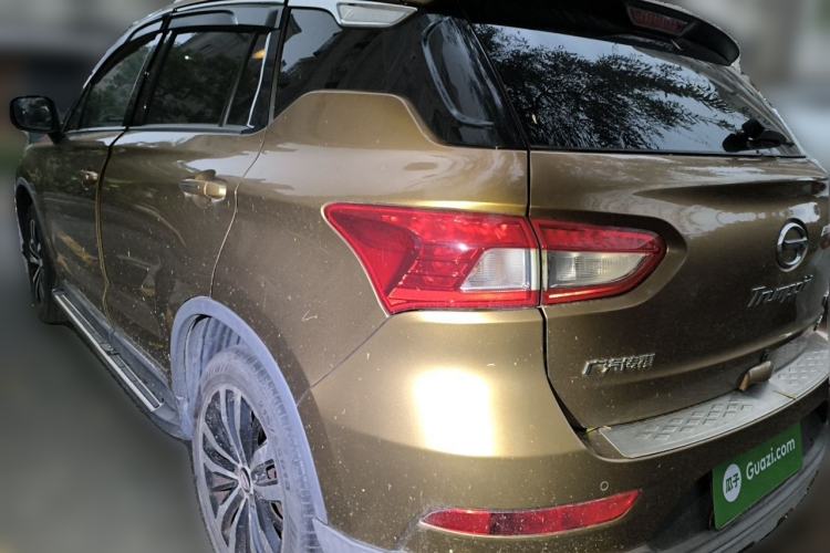 Used GAC Trumpchi GS4 2016 235T Manual Luxury Edition Rear Left 45 Deg