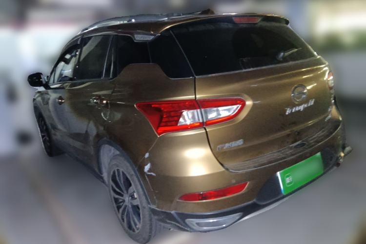 Used GAC Trumpchi GS4 2016 235T G-DCT Luxury Edition Rear Left 45 Deg