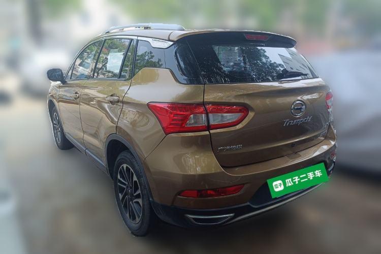 Used GAC Trumpchi GS4 2016 235T G-DCT Elite Edition Rear Left 45 Deg