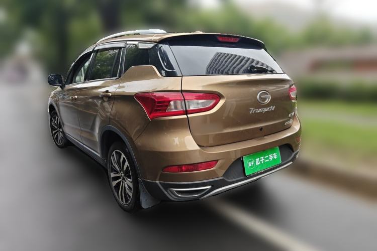 Used GAC Trumpchi GS4 2016 235T G-DCT Luxury Edition Rear Left 45 Deg