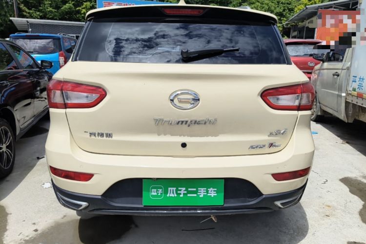 Used GAC Trumpchi GS4 2016 235T G-DCT Elite Edition Rear