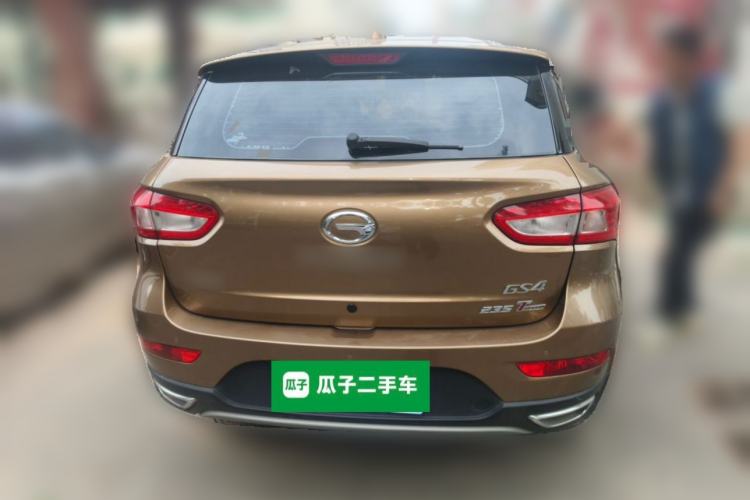 Used GAC Trumpchi GS4 2016 235T G-DCT Elite Edition Rear