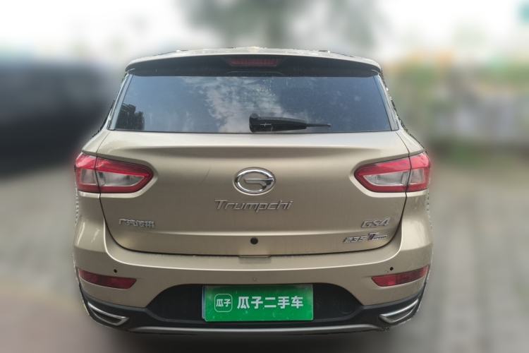 Used GAC Trumpchi GS4 2016 235T G-DCT Luxury Edition Rear