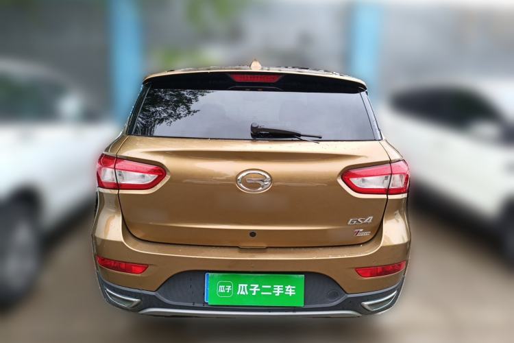 Used GAC Trumpchi GS4 2016 235T G-DCT Luxury Edition Rear