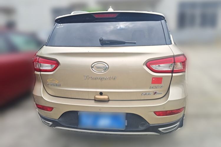 Used GAC Trumpchi GS4 2016 235T G-DCT Luxury Edition Rear