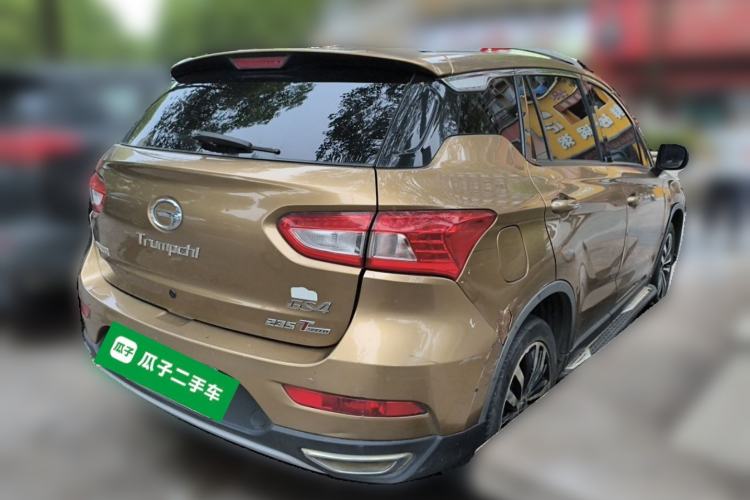 Used GAC Trumpchi GS4 2016 235T G-DCT Luxury Edition Rear Right 45 Deg
