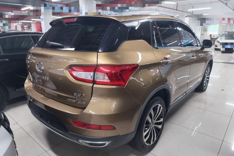 Used GAC Trumpchi GS4 2016 235T G-DCT Luxury Edition Rear Right 45 Deg