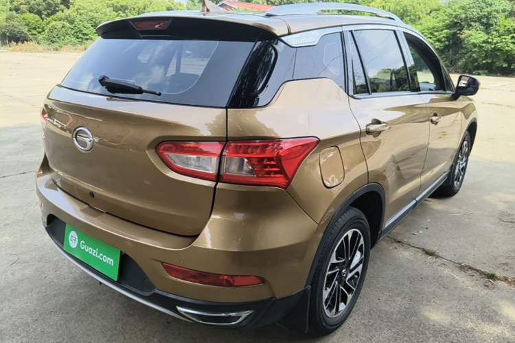 Used GAC Trumpchi GS4 2016 235T G-DCT Elite Edition Rear Right 45 Deg