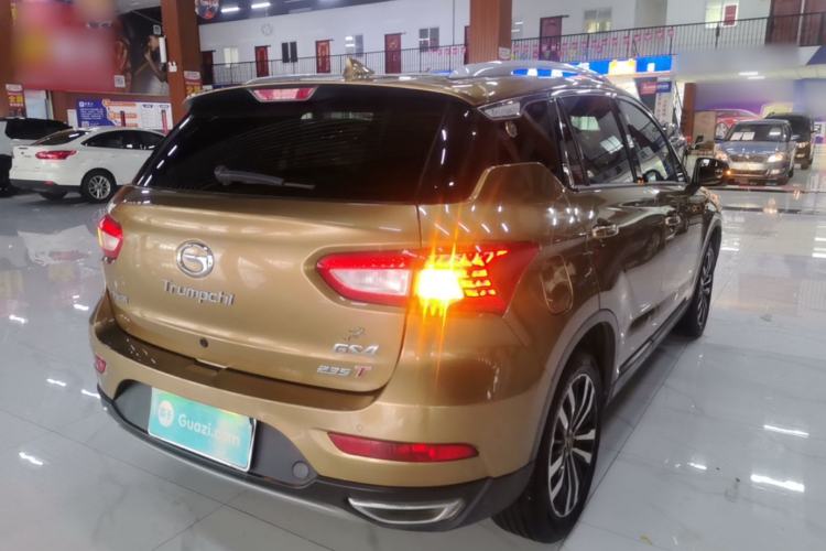 Used GAC Trumpchi GS4 2016 235T Manual Luxury Edition Rear Right 45 Deg