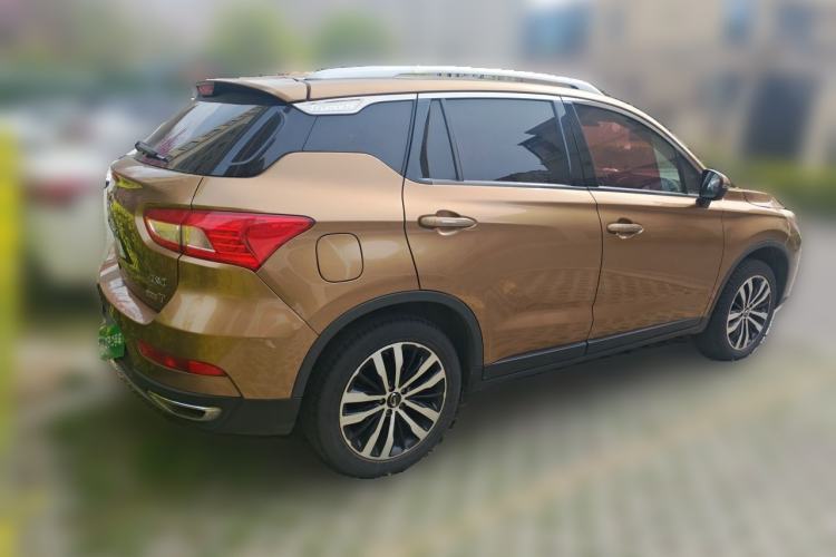 Used GAC Trumpchi GS4 2016 235T Manual Luxury Edition Rear Right 45 Deg