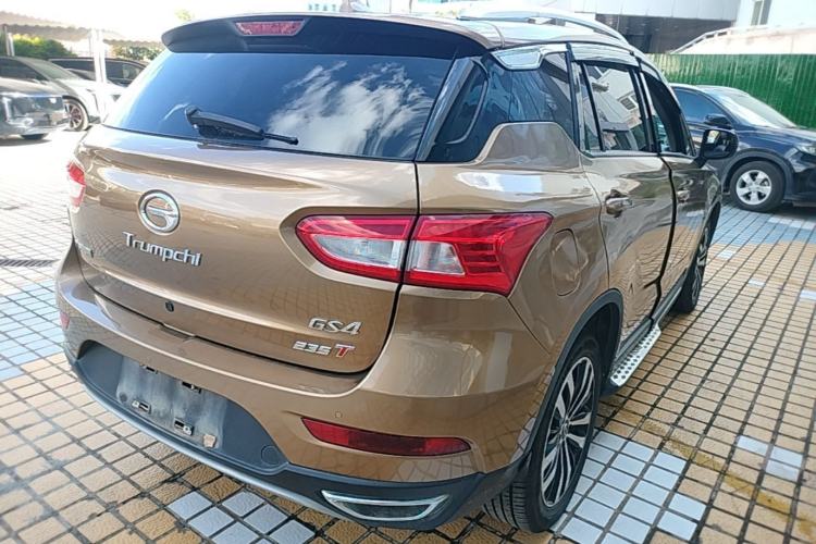 Used GAC Trumpchi GS4 2016 235T Manual Luxury Edition Rear Right 45 Deg