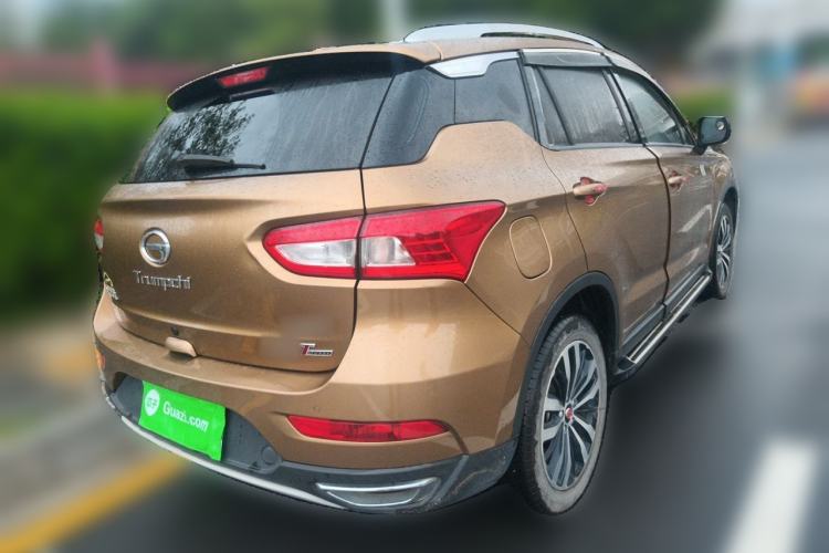 Used GAC Trumpchi GS4 2016 235T G-DCT Luxury Edition Rear Right 45 Deg