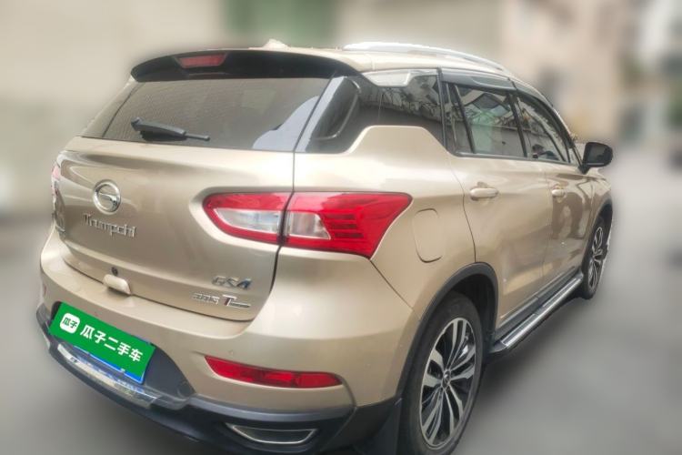 Used GAC Trumpchi GS4 2016 235T G-DCT Luxury Edition Rear Right 45 Deg