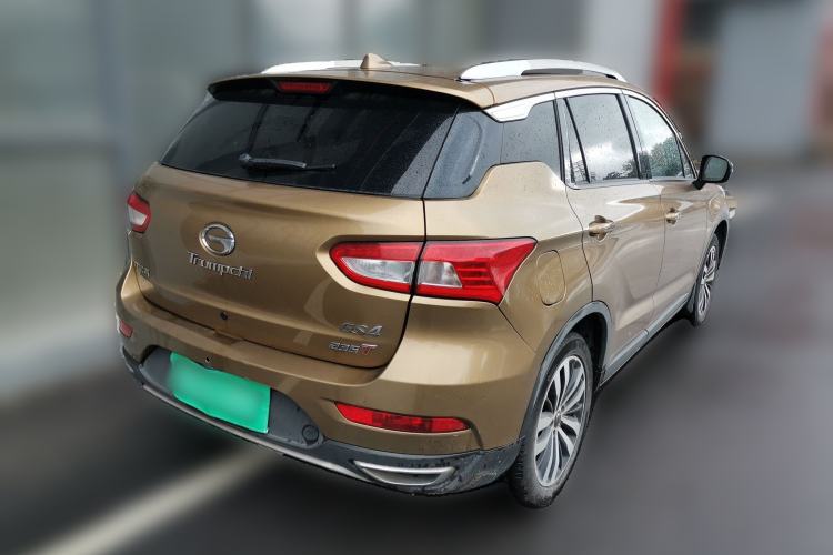 Used GAC Trumpchi GS4 2016 235T Manual Luxury Edition Rear Right 45 Deg