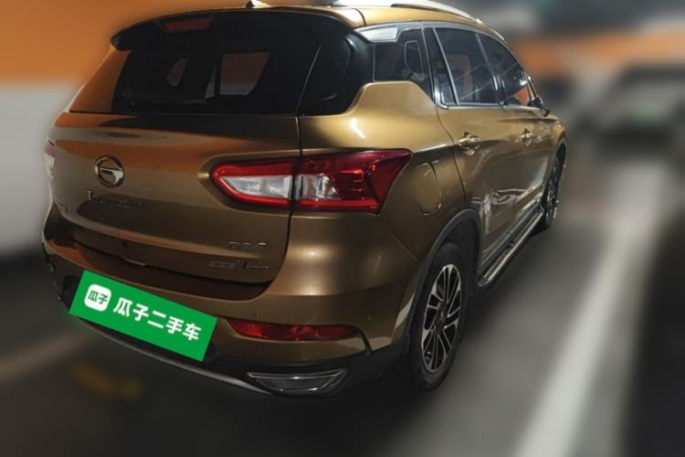 Used GAC Trumpchi GS4 2016 235T G-DCT Elite Edition Rear Right 45 Deg