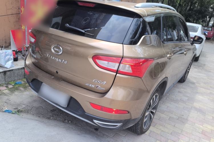 Used GAC Trumpchi GS4 2016 235T G-DCT Luxury Edition Rear Right 45 Deg