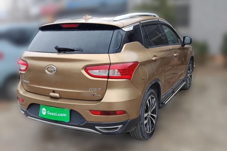 Used GAC Trumpchi GS4 2016 235T G-DCT Luxury Edition Rear Right 45 Deg
