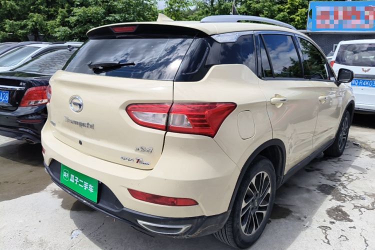 Used GAC Trumpchi GS4 2016 235T G-DCT Elite Edition Rear Right 45 Deg