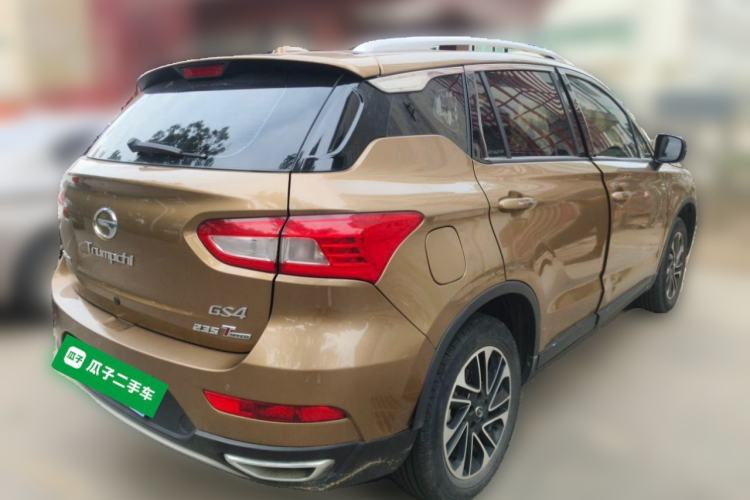 Used GAC Trumpchi GS4 2016 235T G-DCT Elite Edition Rear Right 45 Deg