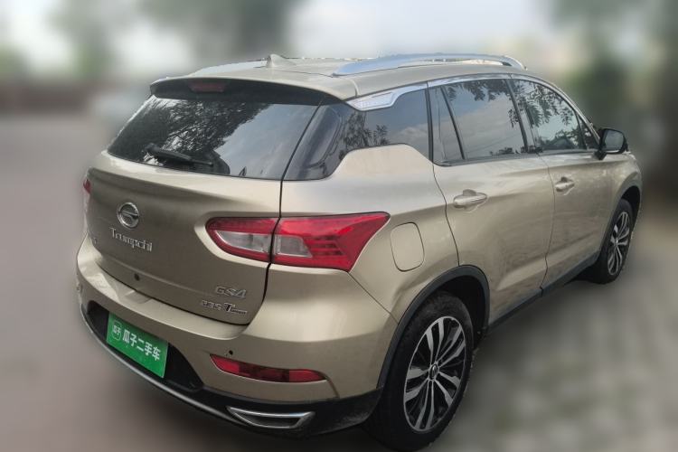 Used GAC Trumpchi GS4 2016 235T G-DCT Luxury Edition Rear Right 45 Deg