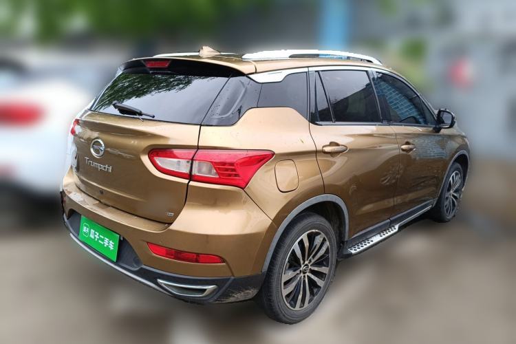 Used GAC Trumpchi GS4 2016 235T G-DCT Luxury Edition Rear Right 45 Deg