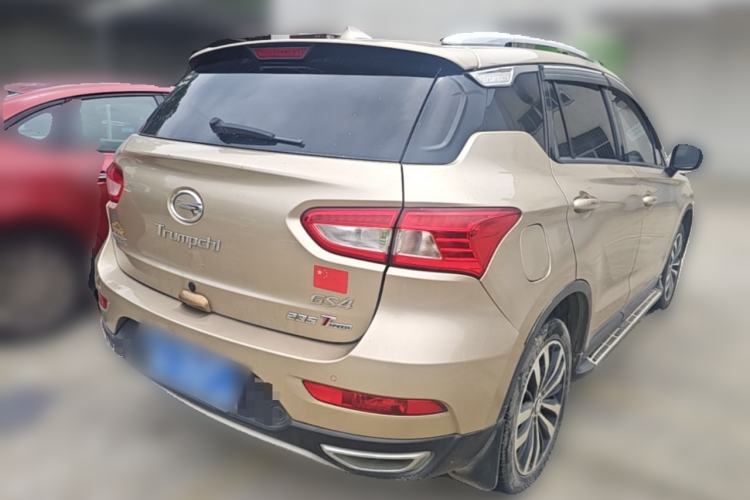 Used GAC Trumpchi GS4 2016 235T G-DCT Luxury Edition Rear Right 45 Deg