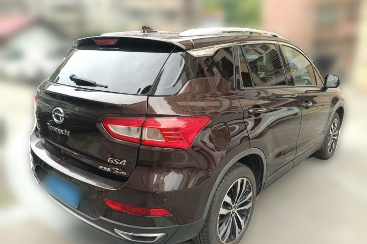 Used GAC Trumpchi GS4 2016 235T G-DCT Luxury Edition Rear Right 45 Deg