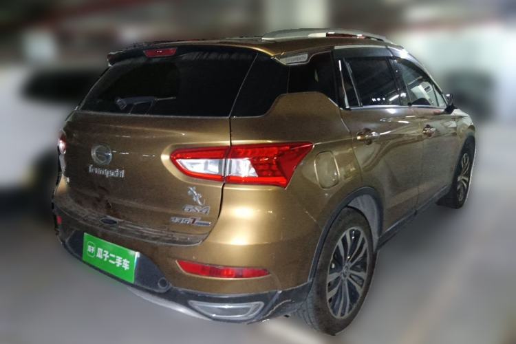 Used GAC Trumpchi GS4 2016 235T G-DCT Luxury Edition Rear Right 45 Deg