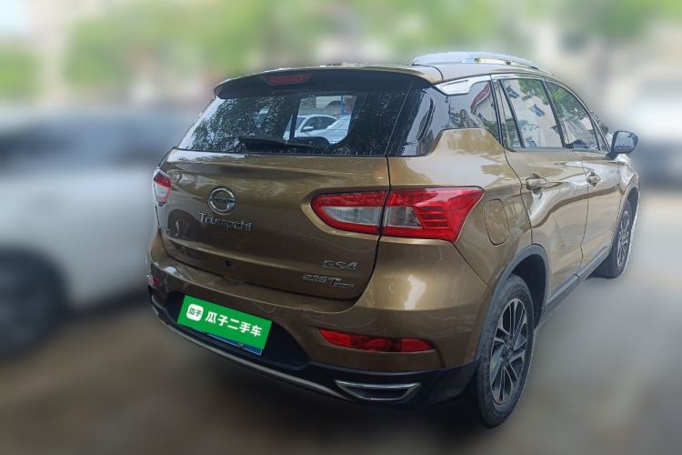 Used GAC Trumpchi GS4 2016 235T G-DCT Elite Edition Rear Right 45 Deg