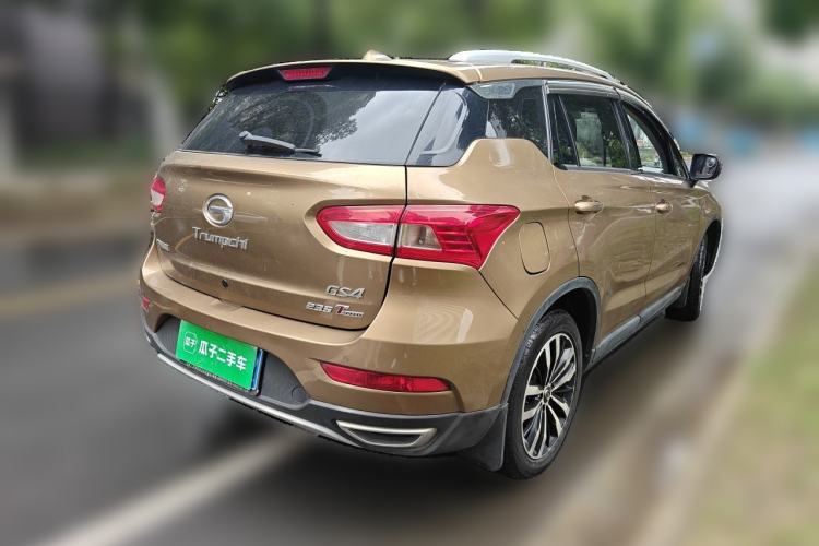 Used GAC Trumpchi GS4 2016 235T G-DCT Luxury Edition Rear Right 45 Deg