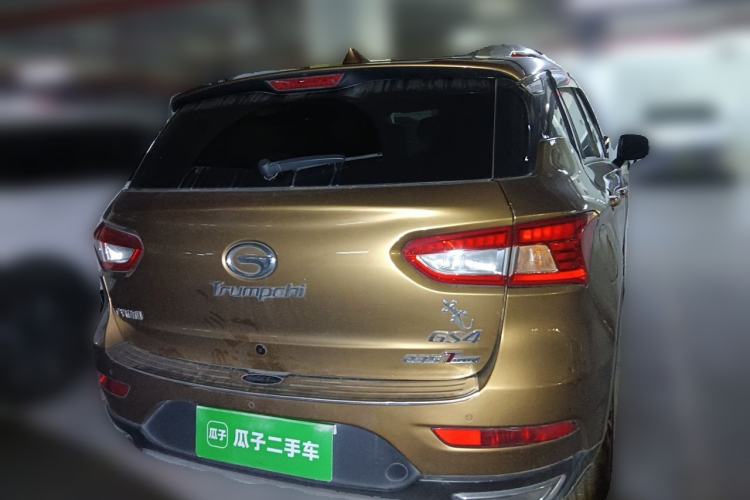 Used GAC Trumpchi GS4 2016 235T G-DCT Luxury Edition Rear