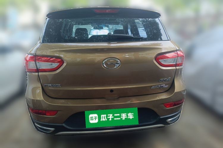 Used GAC Trumpchi GS4 2016 235T G-DCT Elite Edition Rear