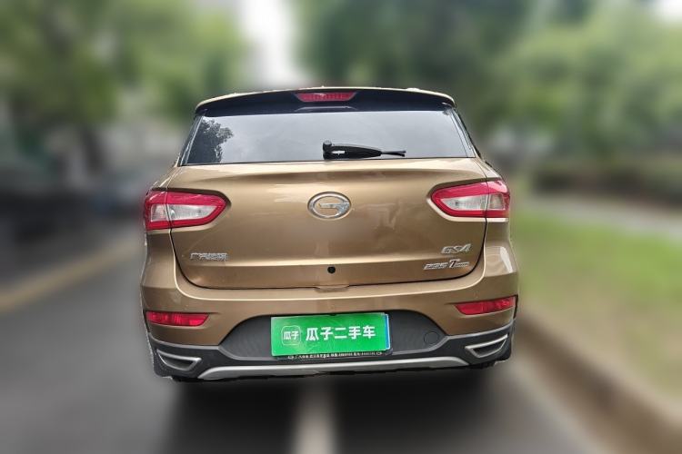 Used GAC Trumpchi GS4 2016 235T G-DCT Luxury Edition Rear