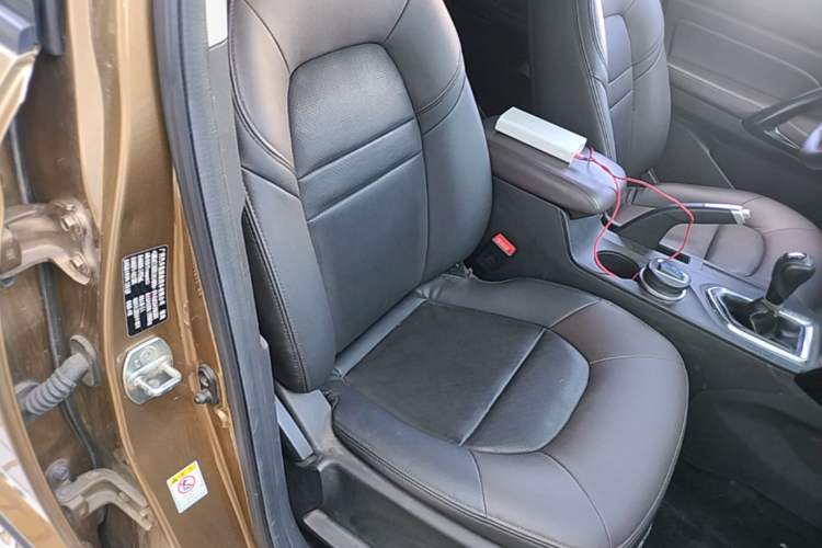 Used GAC Trumpchi GS4 2016 235T Manual Luxury Edition Right Front Seat