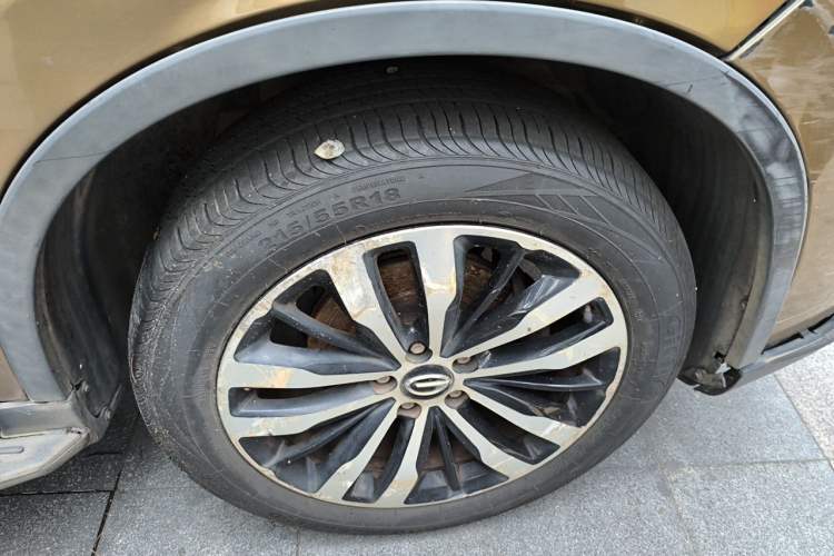 Used GAC Trumpchi GS4 2016 235T G-DCT Luxury Edition Right Front Wheel Hub