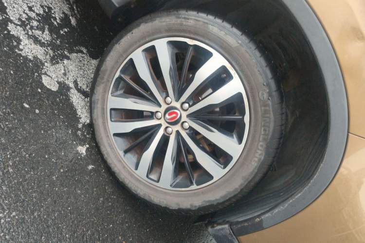 Used GAC Trumpchi GS4 2016 235T G-DCT Luxury Edition Right Front Wheel Hub