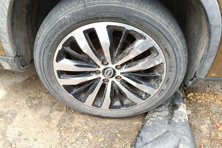 Used GAC Trumpchi GS4 2016 235T G-DCT Luxury Edition Right Front Wheel Hub
