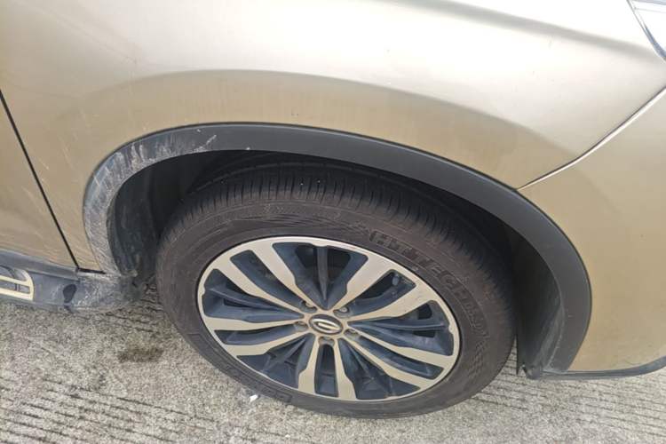 Used GAC Trumpchi GS4 2016 235T G-DCT Luxury Edition Right Front Wheel Hub