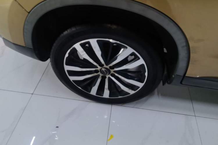 Used GAC Trumpchi GS4 2016 235T Manual Luxury Edition Right Rear Wheel Hub