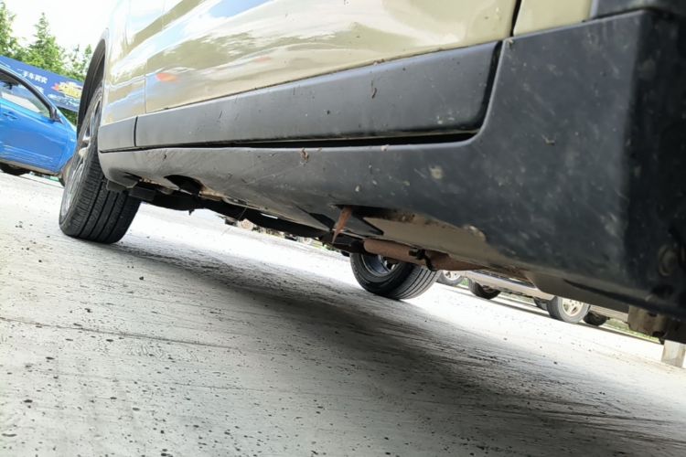 Used GAC Trumpchi GS4 2016 235T G-DCT Elite Edition Right Side Sill