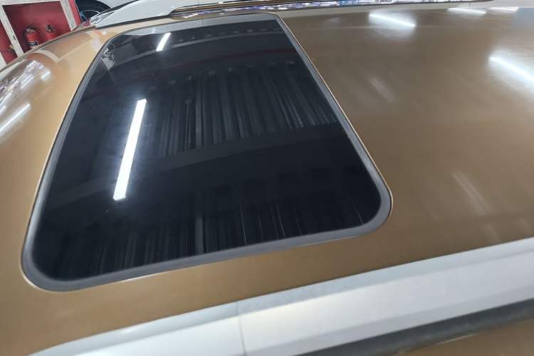 Used GAC Trumpchi GS4 2016 235T G-DCT Luxury Edition Roof