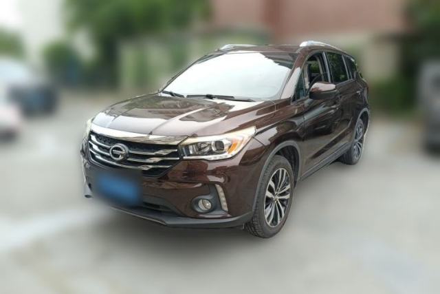 Used GAC Trumpchi GS4 2016 235T G-DCT Luxury Edition