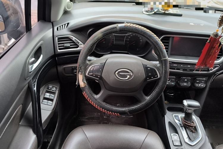 Used GAC Trumpchi GS4 2016 235T G-DCT Luxury Edition Steering Wheel