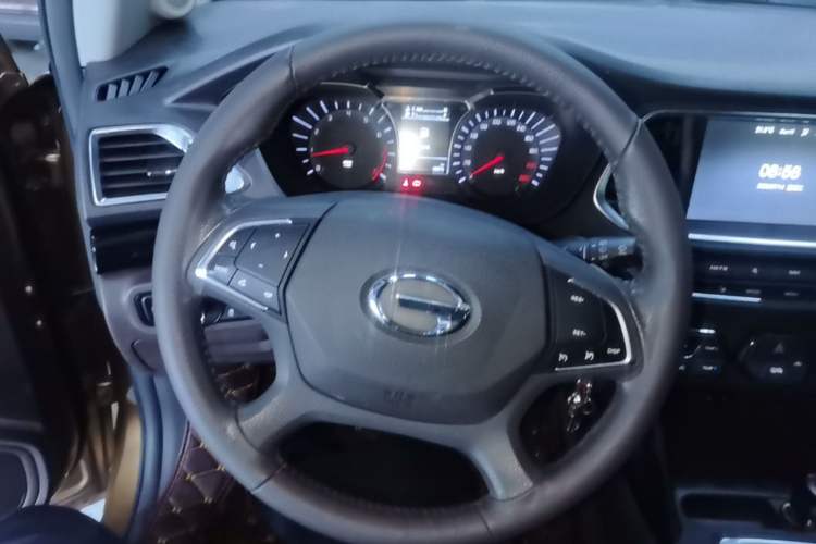 Used GAC Trumpchi GS4 2016 235T Manual Luxury Edition Steering Wheel