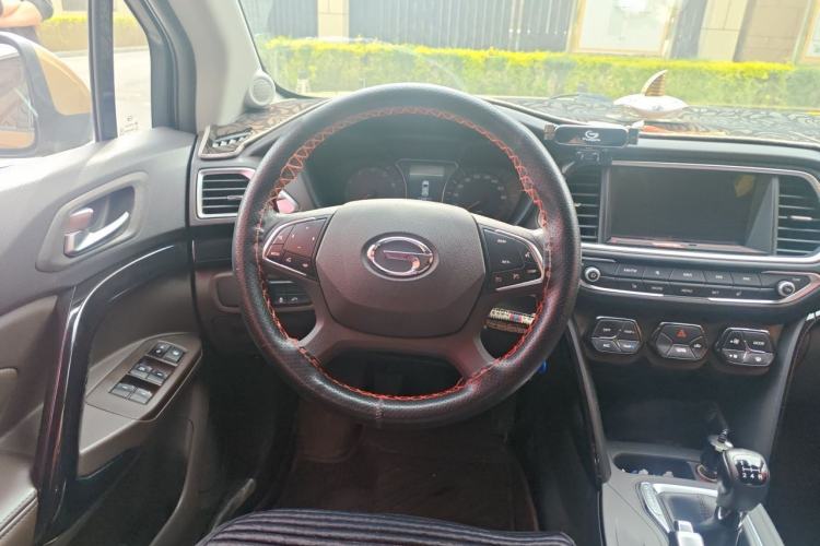 Used GAC Trumpchi GS4 2016 235T Manual Luxury Edition Steering Wheel