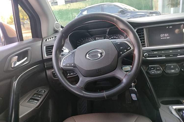 Used GAC Trumpchi GS4 2016 235T Manual Luxury Edition Steering Wheel