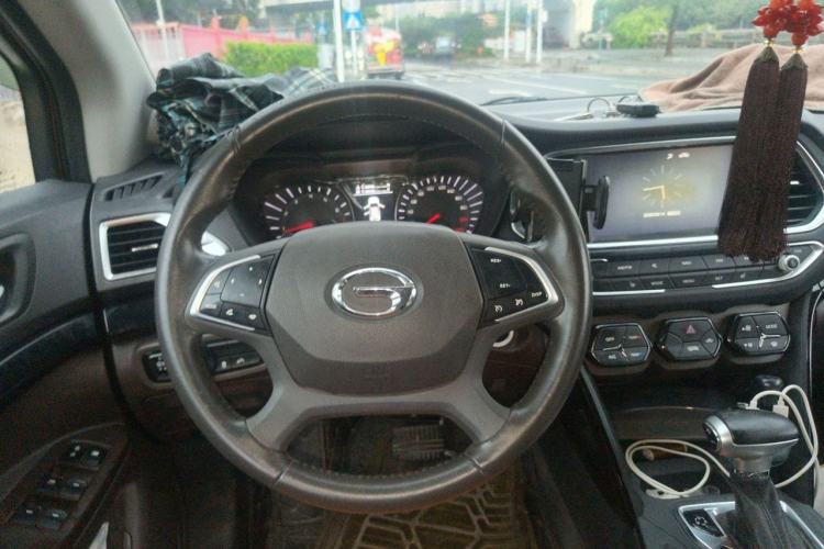 Used GAC Trumpchi GS4 2016 235T G-DCT Luxury Edition Steering Wheel