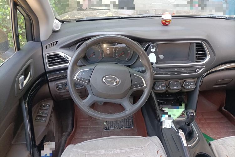 Used GAC Trumpchi GS4 2016 235T Manual Luxury Edition Steering Wheel