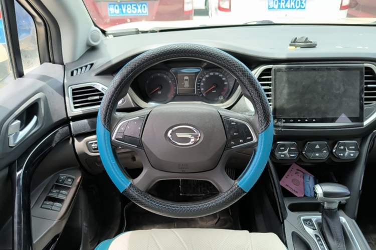Used GAC Trumpchi GS4 2016 235T G-DCT Elite Edition Steering Wheel