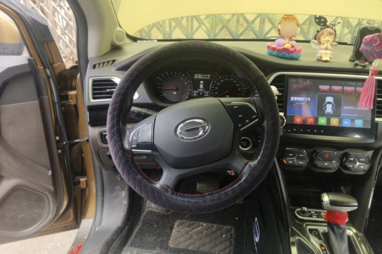 Used GAC Trumpchi GS4 2016 235T G-DCT Elite Edition Steering Wheel